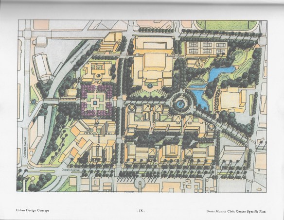 The 1993 Civic Center Specific Plan