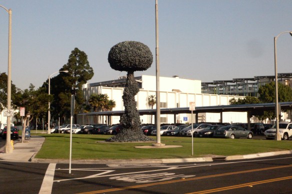 Chain Reaction before the fence went up.