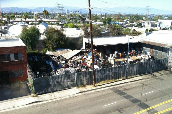 View from Expo of property that's become more valuable