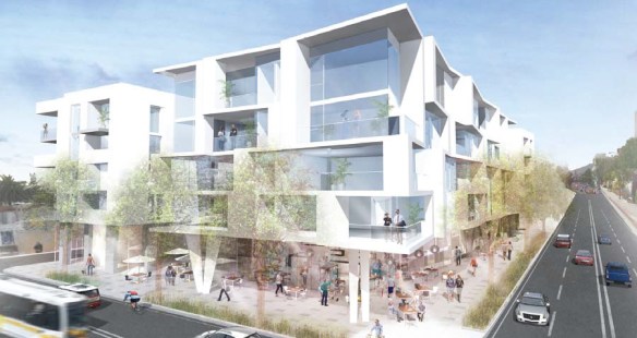 Lincoln/Colorado Project; digital rendering by Killefer/Flammang Architects